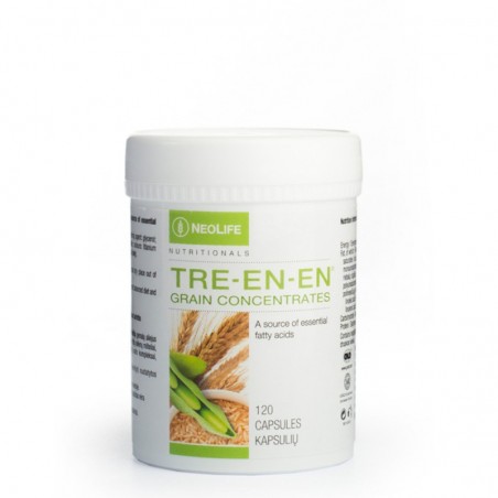 Tre-en-en - "NeoLife" lipidų ir sterolių (gerųjų riebalų) maisto papildas (120 kapsulių)