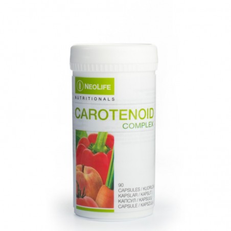 Carotenoid Complex - "NeoLife" maisto papildas, 15 rūšių karotenoidų tik iš maisto šaltinių (90 kapsulių)