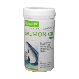 Omega-3 Salmon Oil Plus - "NeoLife" lašišų aliejaus maisto papildas (90 kapsulių)