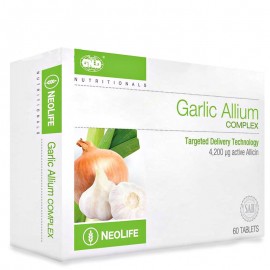 Garlic Allium Complex - "Neolife" česnakinių šeimos alicino papildas (60 tablečių)