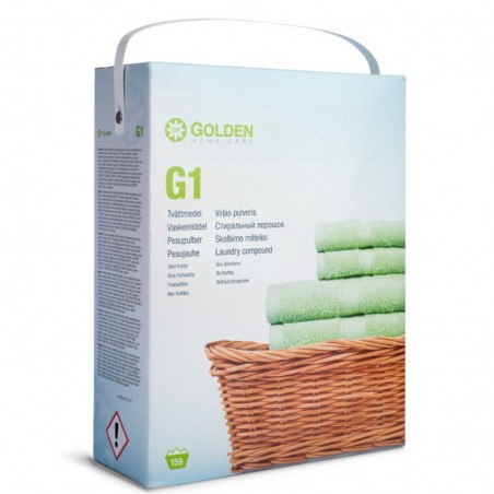 G1 - "NeoLife" Universalūs koncentruoti skalbimo milteliai be fosfatų (5 kg)