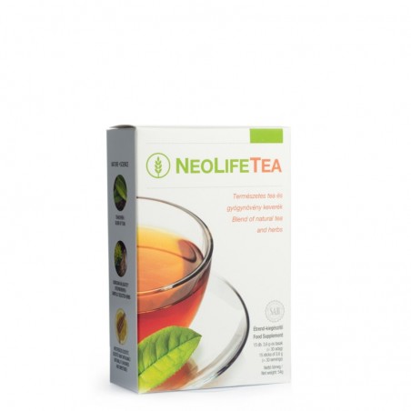 NeoLifeTea - energizuojanti arbata su natūraliu kofeinu (15 x 3,6 g - viso 30 porcijų)