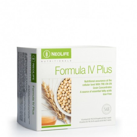 Formula IV Plus - "NeoLife" polivitaminų ir mineralų maisto papildas (60 kapsulių/tablečių)